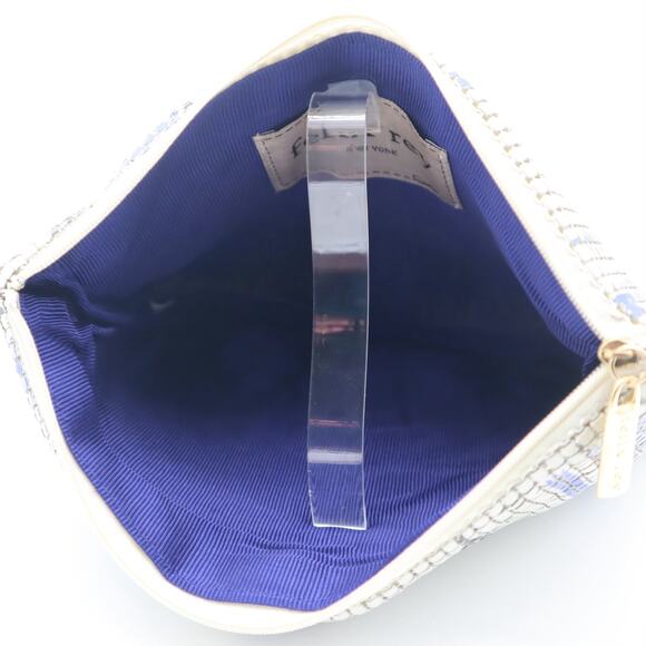 Felix Rey Vintage Abstract Chainmail Clutch Pouch - Picture 5 of 6